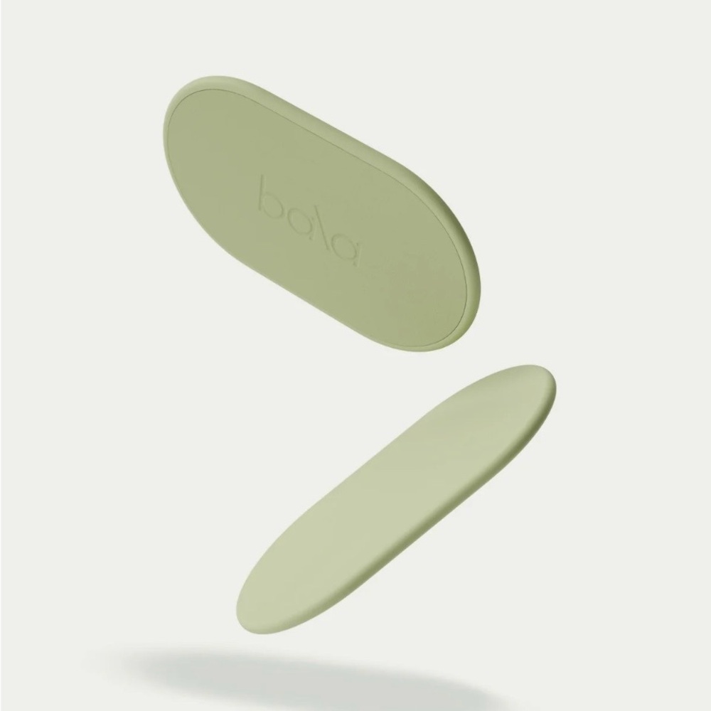 Fitness Capsule Sliders For Yoga Green